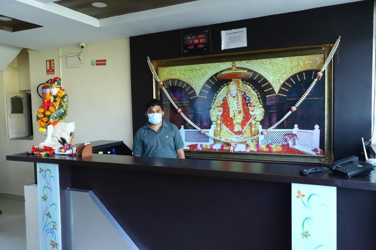 Sai Madhavi Palace Hotel เชอร์ดี ภายนอก รูปภาพ